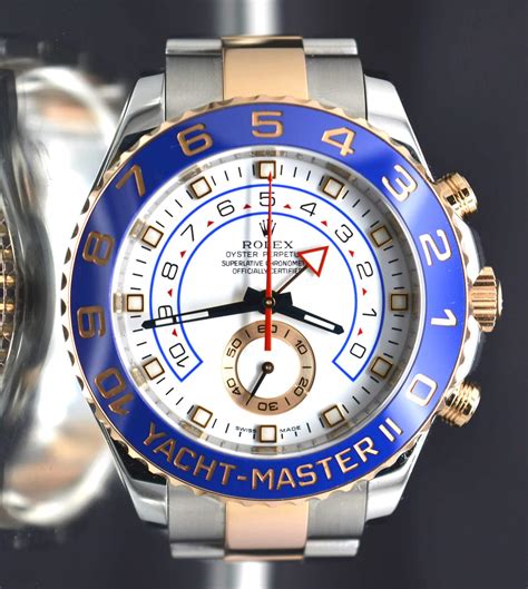 prix rolex yacht master 2 or blanc|rolex yacht master ii handset.